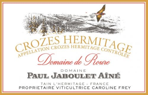 de Coninck Wine Merchant Paul Jaboulet Aîné - Crozes Hermitage "Domaine de Roure" 2020 ( caisse de 6 bout.)
