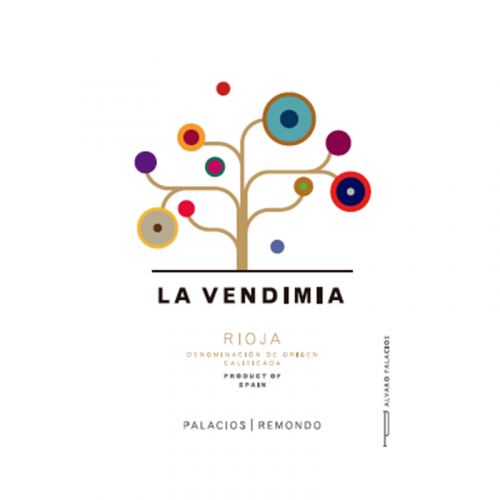 de Coninck Wine Merchant Palacios Remondo - Rioja "La Vendimia" 2022