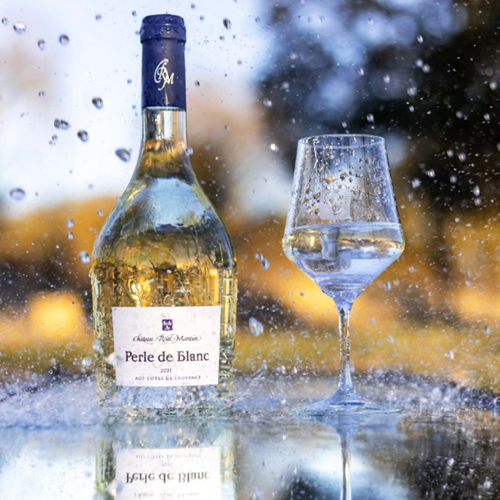 de Coninck Wine Merchant Château Réal Martin - "Perle de Blanc" - AOP Côtes de Provence 2021 BIO