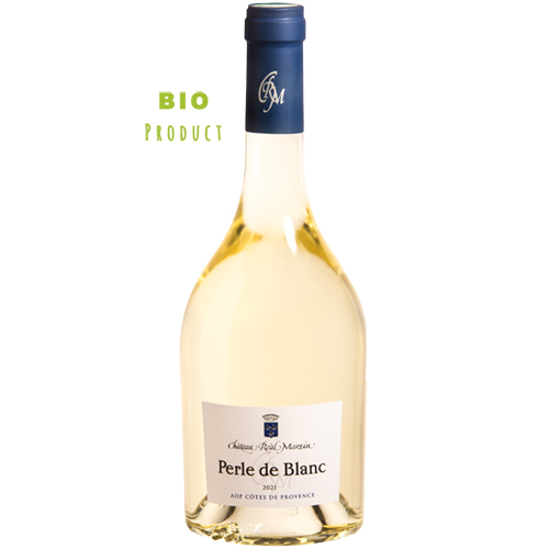 de Coninck Wine Merchant Château Réal Martin - "Perle de Blanc" - AOP Côtes de Provence 2021 BIO