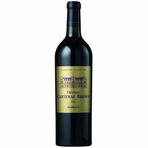 de Coninck Wine Merchant Château Cantenac Brown - Grand Cru Classé Margaux - 2006