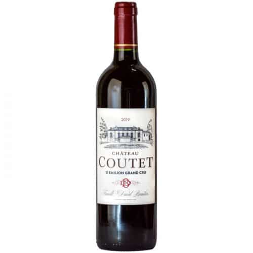 de Coninck Wine Merchant Château Coutet - Saint-Emilion Grand Cru 2019