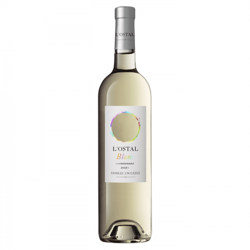 de Coninck Wine Merchant Domaine l'Ostal - Ostal Blanc 2021 - Vin de Pays d'Oc 100% Chardonnay