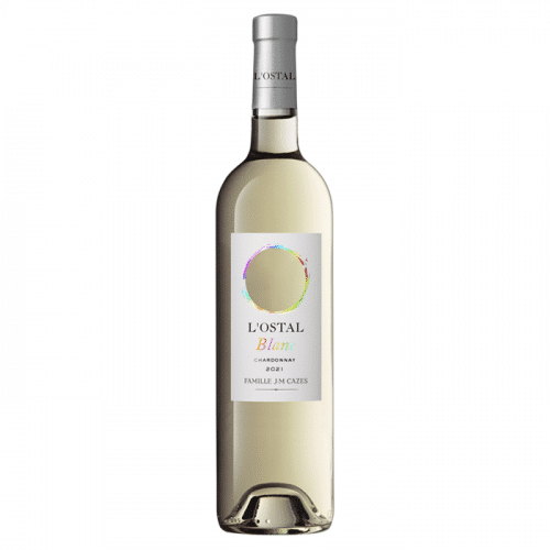 de Coninck Wine Merchant Domaine l'Ostal - Ostal Blanc 2022 - Vin de Pays d'Oc 100% Chardonnay