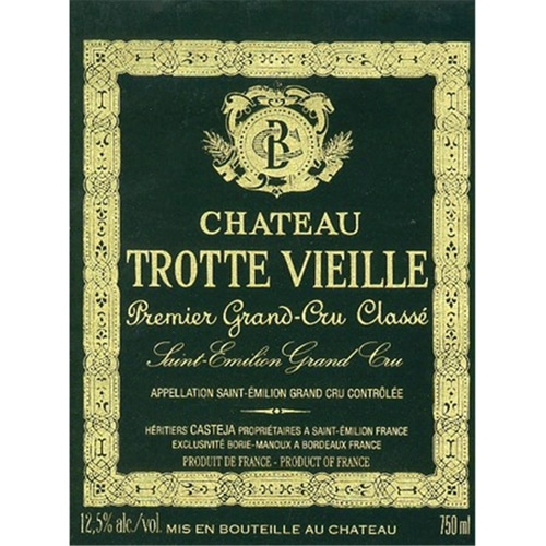 de Coninck Wine Merchant Château Trotte Vieille - 1er Grand Cru Classé Saint Emilion - 2021 (caisse de 12 bout.)