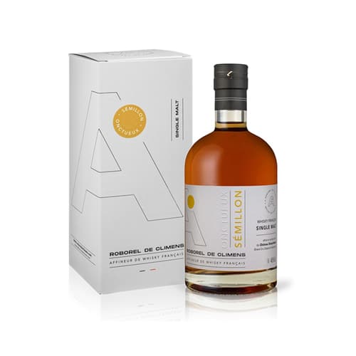 de Coninck Wine Merchant Roborel - Whisky Single Malt Français - Finition Sémillon 46% 70cl