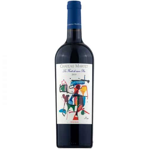 de Coninck Wine Merchant Château Martet "Fierté de mon Père" 2019 - Sainte-Foy-Bordeaux (houten kist van 6 flessen)