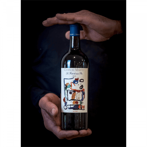 de Coninck Wine Merchant Château Martet "Fierté de mon Père" 2018 - Sainte-Foy-Bordeaux