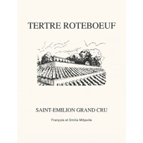 de Coninck Wine Merchant Château Tertre Roteboeuf - Grand Cru Saint Emilion - 2021 (caisse de 6 bout.)