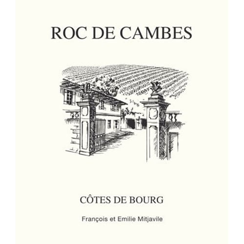de Coninck Wine Merchant Roc de Cambes - Côtes de Bourg - 2021 (caisse de 6 bout.)