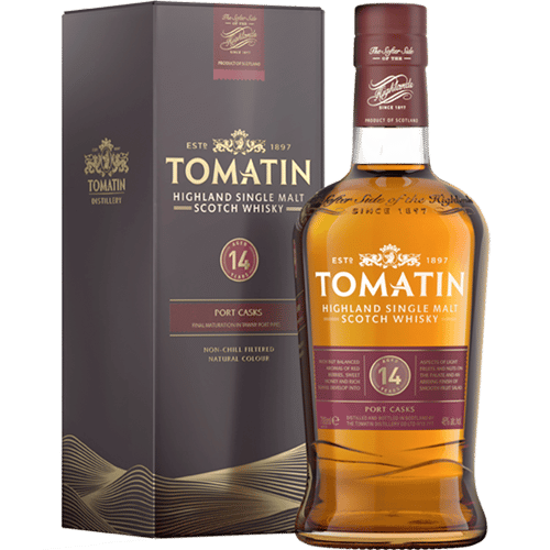 de Coninck Wine Merchant Tomatin - 14 year old Highland Single Malt Whisky - 46% 70cl
