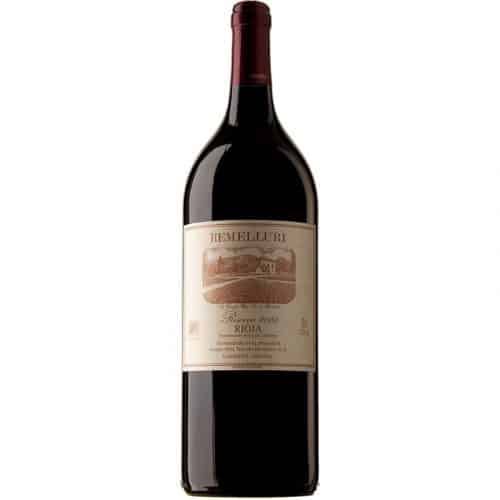 de Coninck Wine Merchant Rioja Remelluri Reserva 2009 - Double Magnum 3 L (coffret bois)