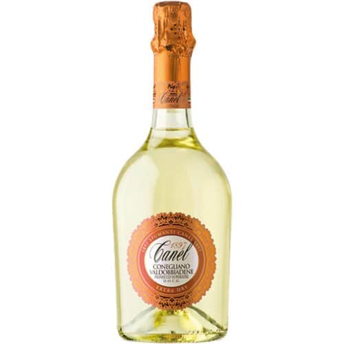 de Coninck Wine Merchant Canel 1897 - Prosecco Extra Dry - Conegliano-Valdobbiadene Superiore DOCG