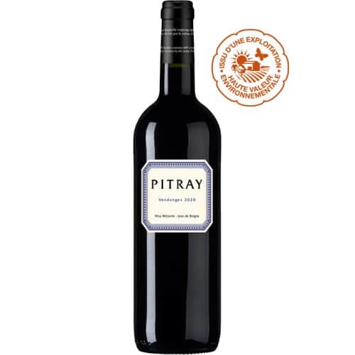 de Coninck Wine Merchant Pitray "Grand Vin" 2021 - Castillon Côtes de Bordeaux