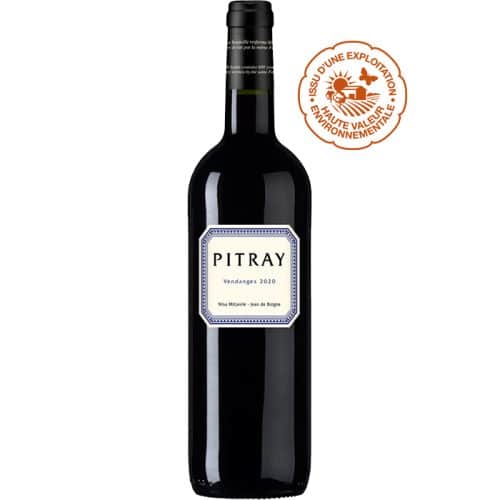 de Coninck Wine Merchant Pitray "Grand Vin" 2020 - Castillon Côtes de Bordeaux