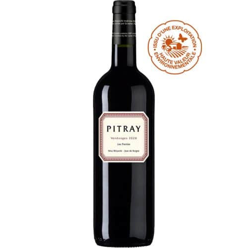 de Coninck Wine Merchant Pitray "les Prairies" 2020 - Castillon Côtes de Bordeaux par Nina Mitjaville