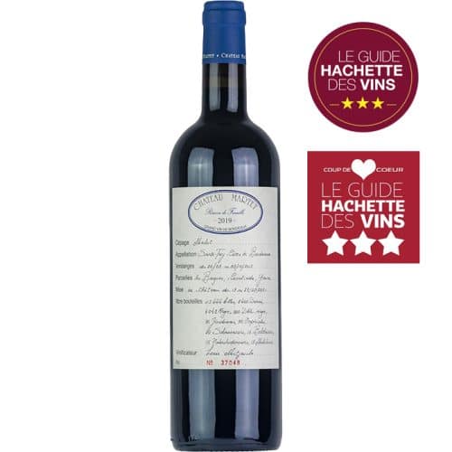 de Coninck Wine Merchant Château Martet "Réserve de Famille" 2019 - Sainte-Foy-Bordeaux
