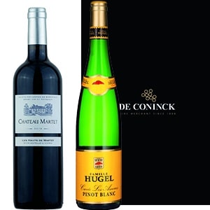 de Coninck Wine Merchant Promoties