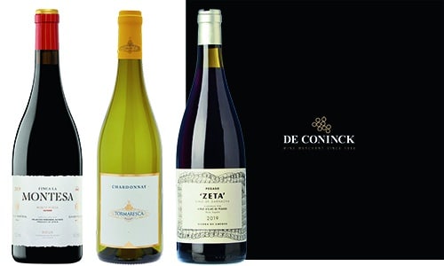 de Coninck Wine Merchant Promoties