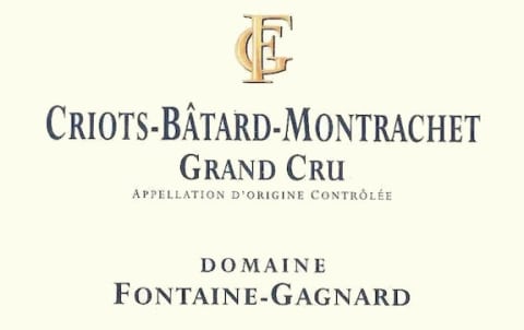 de Coninck Wine Merchant Domaine Fontaine-Gagnard - Criots-Bâtard-Montrachet 2019