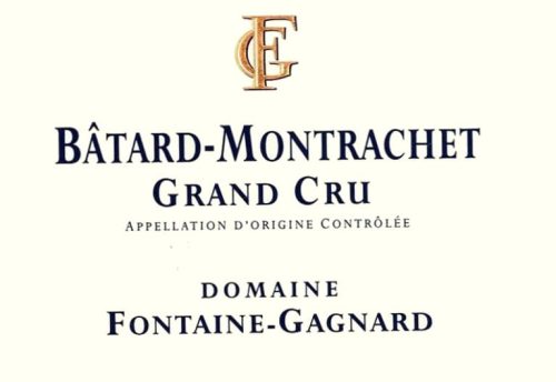 de Coninck Wine Merchant Domaine Fontaine-Gagnard - Bâtard-Montrachet 2018
