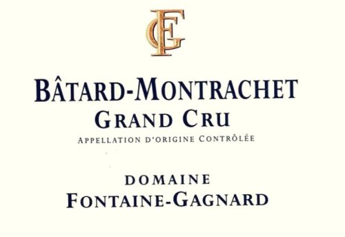 de Coninck Wine Merchant Domaine Fontaine-Gagnard - Bâtard-Montrachet 2020