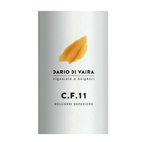 de Coninck Wine Merchant Dario Di Vaira - C.F.11 – Bolgheri Superiore - 2020 - 3 bouteilles