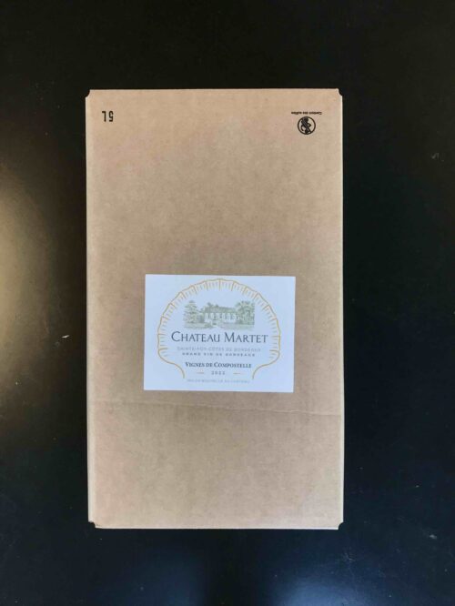 de Coninck Wine Merchant Château Martet "Vignes de Compostelle" Bag-in-box 5L - Bordeaux Blanc - 2022