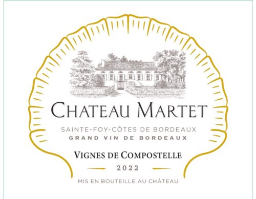 de Coninck Wine Merchant Château Martet "Vignes de Compostelle" Bag-in-box 5L - Bordeaux Blanc - 2022