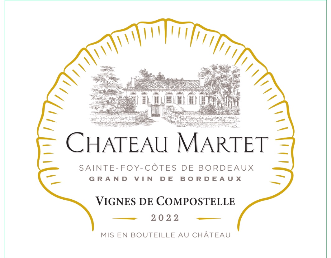 Martet compostelle