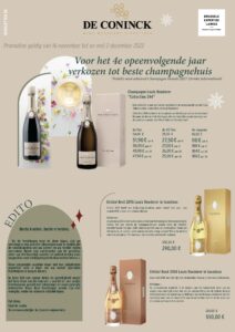 de Coninck Wine Merchant Newsletter 85