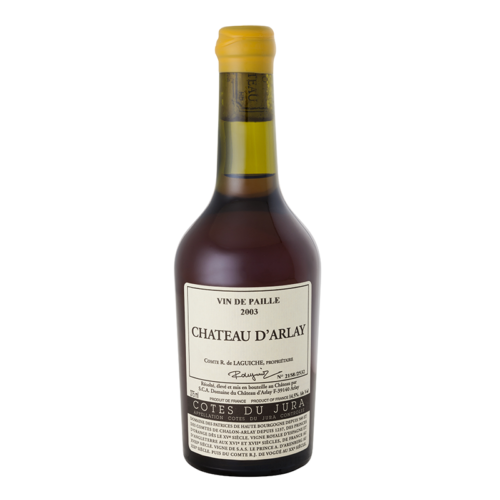 de Coninck Wine Merchant Château d'Arlay - Vin de Paille - 2019