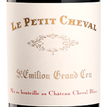 Le petit cheval de cheval blanc