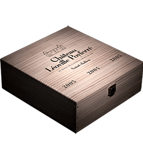 Château Léoville Poyferré coffret trilogie
