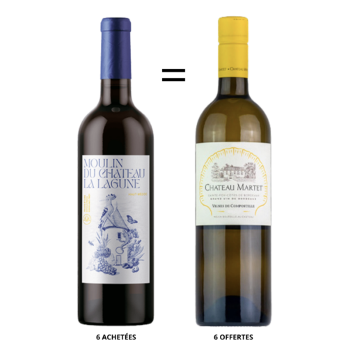de Coninck Wine Merchant Moulin du Château la Lagune - 2017 - Haut-Médoc (Copie)
